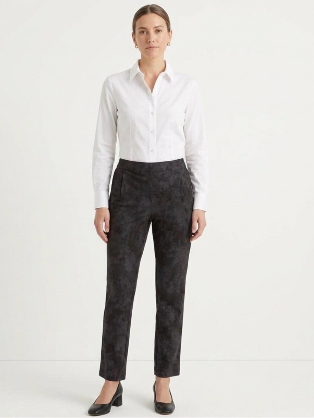 Frank Lyman Pants Women’s 6 Stretch Elastic waist made in Canada‎ 🇨🇦